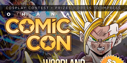 Woodland Toy-Anime-Comic Con