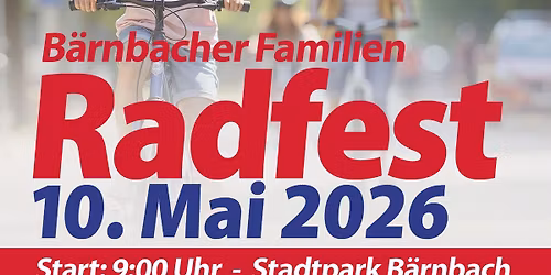 Radfest B\u00e4rnbach 