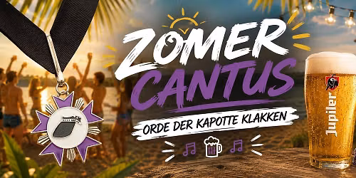 Zomercantus Orde der Kapotte Klakken