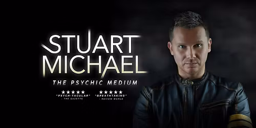 Stuart Michael - The Psychic Medium at Walsall Arena