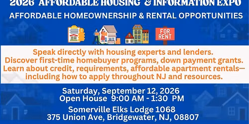 2026 Affordable Housing Expo