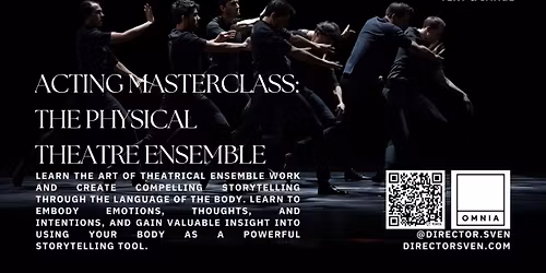 Masterclass: The Physical Theatre Ensemble
