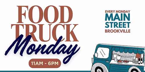 Food Truck Monday in Downtown Brookville