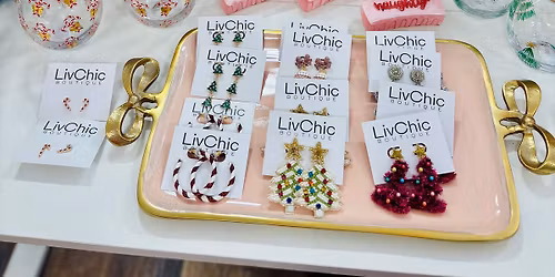 \ud83c\udf84Ladies Night + Downtown Tree Lighting @ Liv Chic\ud83d\udecd\ufe0f