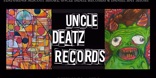 Art Show & Record Pop Up