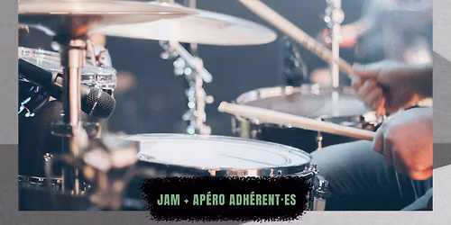 JAM + AP\u00c9RO ADH\u00c9RENT\u00b7ES
