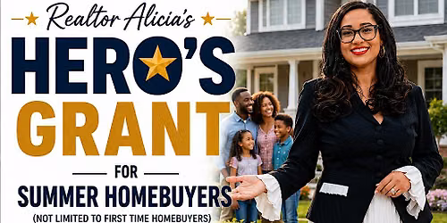 Medical Professionals, Fire Dept, Police Dept HOMEBUYER GRANT