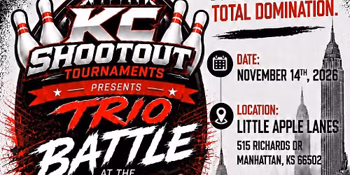 Trio battle at the Little Apple