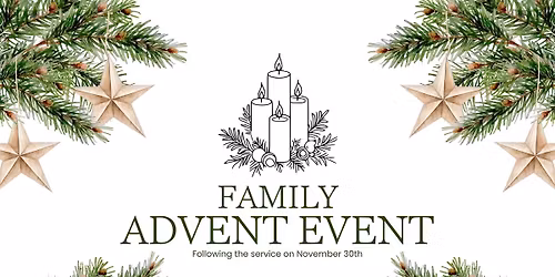 Family Advent Event 2025