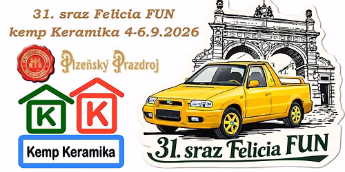 31. sraz Felicia FUN Kemp Keramika