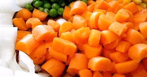 Booyah Vegetable Chopping