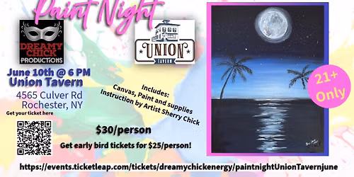 Paint Night at Union Tavern