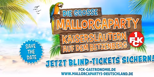 Mallorcaparty Kaiserslautern 2025
