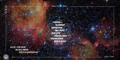 OMG - Space is the place