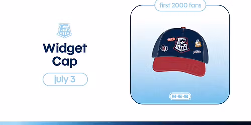 July 3: Widget Cap Giveaway