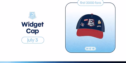 July 3: Widget Cap Giveaway