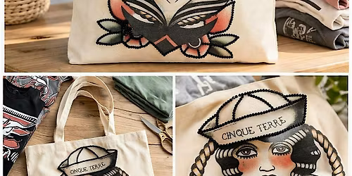 Calgary Craft Workshop - T-Shirt to Tote: Upcycle Workshop