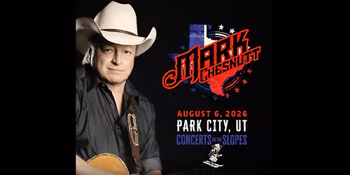 Concerts On The Slopes - Mark Chesnutt