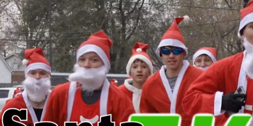 Santa Fun Run