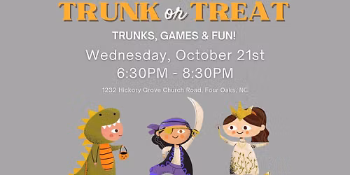Trunk or Treat
