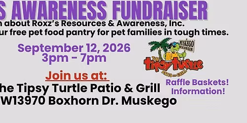 Roxz's Awareness Fundraiser