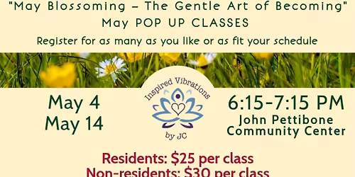 Sound Meditation- May Blossoming- The Gentle Art of Becoming