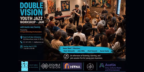 Double Vision Youth Jazz Workshop + Jam Session