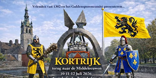 CORTRYCK TERUG NAAR DE MIDDELEEUWEN