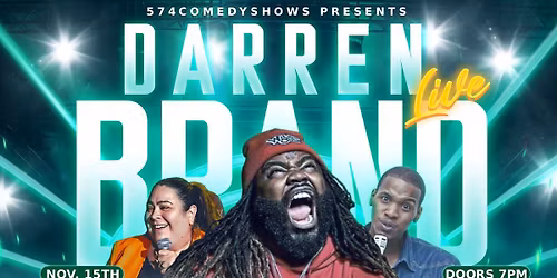 Darren " Big Baby " Brand Live!!!