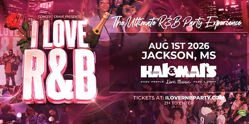 I Love R&B Party