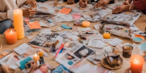 Unfiltered Dreams " Ignite Your Vison" A Vision Board Event