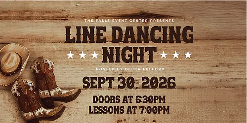Line Dancing Night
