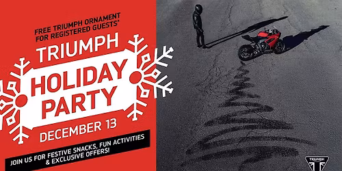 Triumph Dealer Holiday Party: GP Bikes, Inc