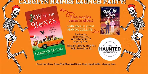 Carolyn Haines Launch Party: The Last SBD!