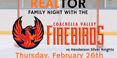 Henderson Silver Knights vs. Coachella Valley Firebirds
