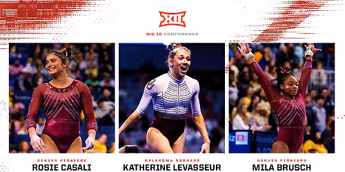 Utah Utes at Denver Pioneers Womens Gymnastics