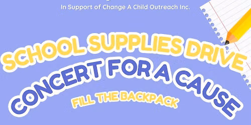 Concert For A Cause