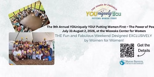 The 9th Annual YOUniquely YOU!