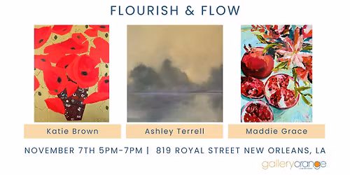 First Friday on Royal: Featuring Katie Brown, Ashley Terrell & Maddie Grace