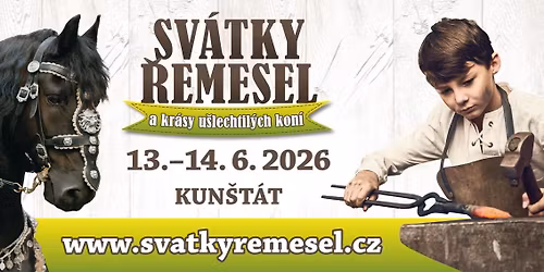 Sv\u00e1tky \u0159emesel a kr\u00e1sy u\u0161lechtil\u00fdch kon\u00ed