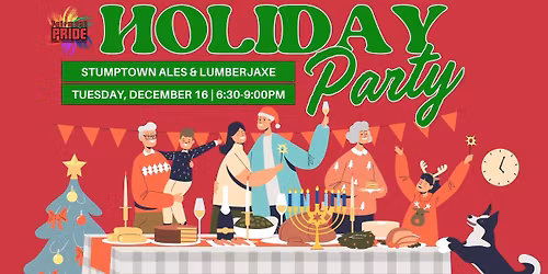 Fairmont Pride Holiday Party!