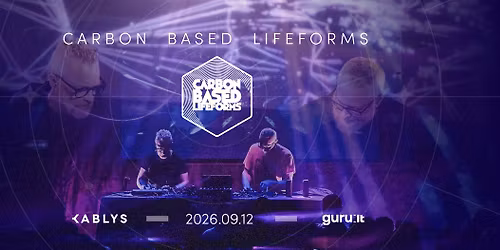 Carbon Based Lifeforms | Vilnius