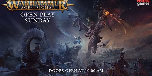 Age of Sigmar Open Play