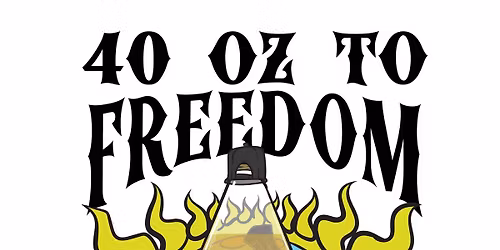 40 oz To Freedom - Sublime Tribute