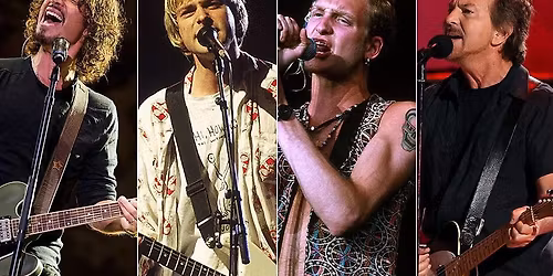 Big 4 of Grunge Live at Mcgarveys