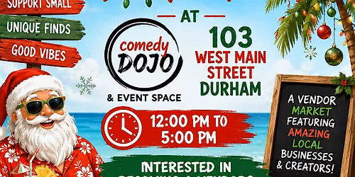 Christmas in July Market