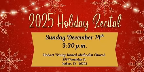 2025 Holiday Recital
