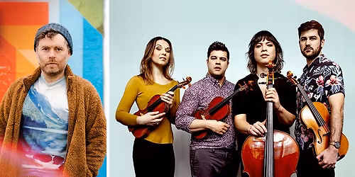 Gabriel Kahane and Attacca Quartet