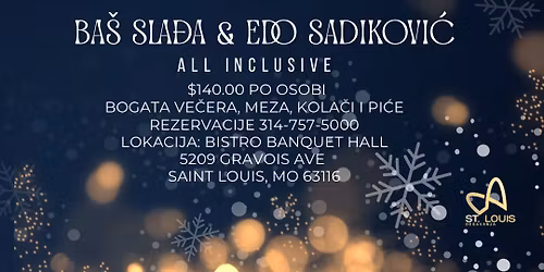 Do\u010dek Nove Godine \u201826 Bistro Banquet Hall