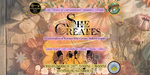 "She Creates" Market